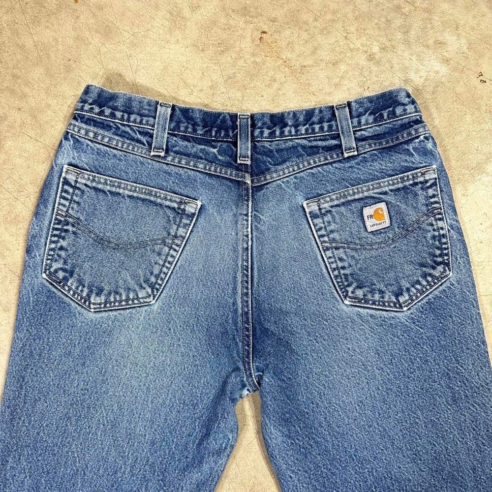Carhartt Blue Jeans - Picture 3 of 5